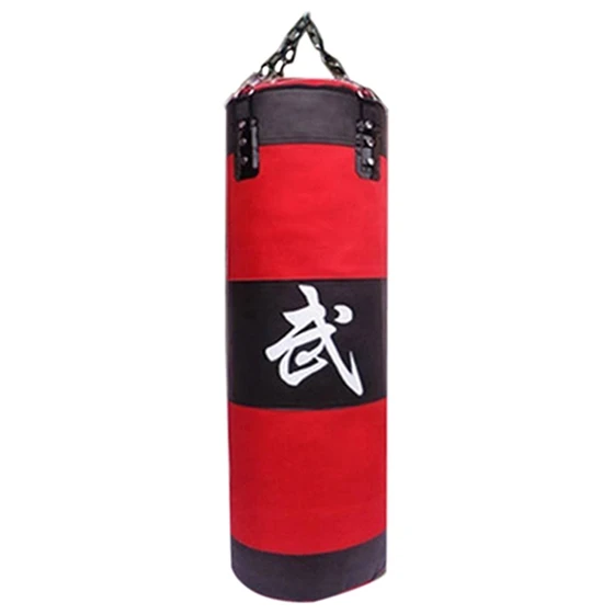 Hanging boxing practice sandbags Artificial leather training sandbags