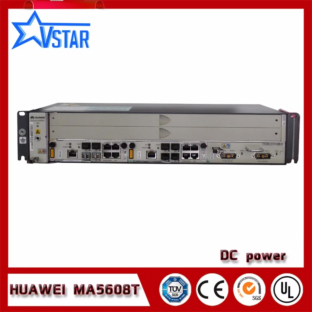 Оригинальное и абсолютно новое устройство HUA WEI MA5608T OLT GPON/EPON|huawei ma5608t|ma5608t olthuawei olt