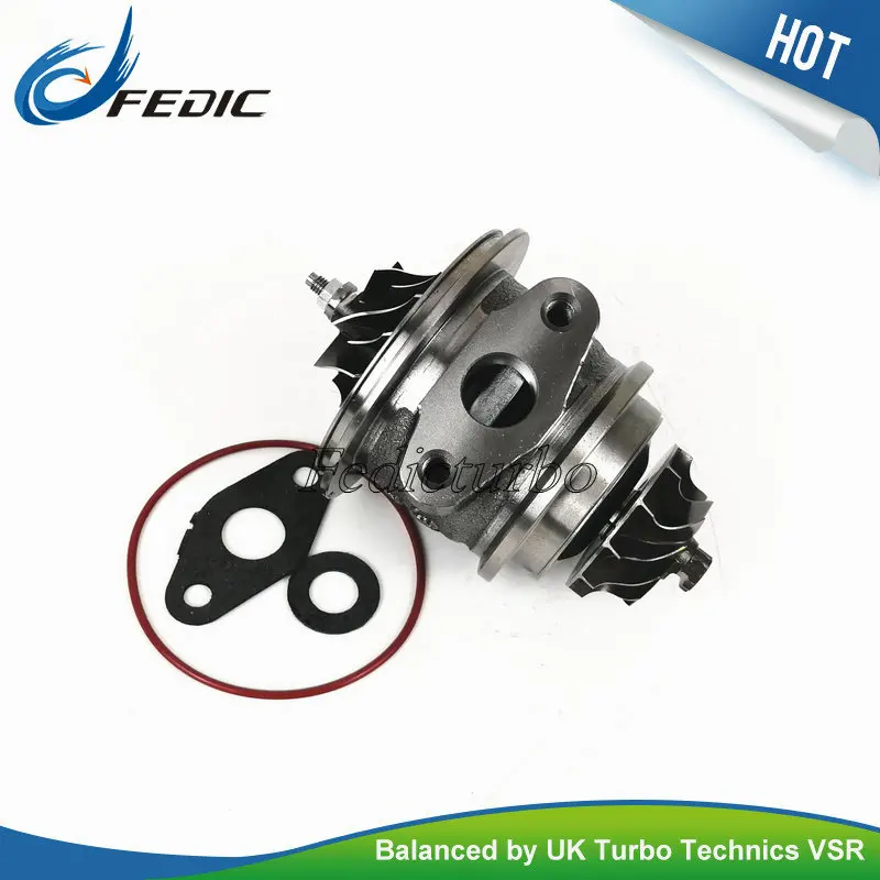 

Turbine TD02 49173-07507 Turbo cartridge chra for Peugeot 207 307 308 Expert Partner 1.6 HDi 75HP 90HP DV6B DV6ATED4 2005 2007