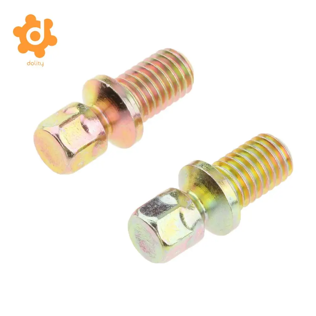dolity 50 Pieces Ignition Anti Theft Locking Bolt Screws M8X16mm for Honda 
