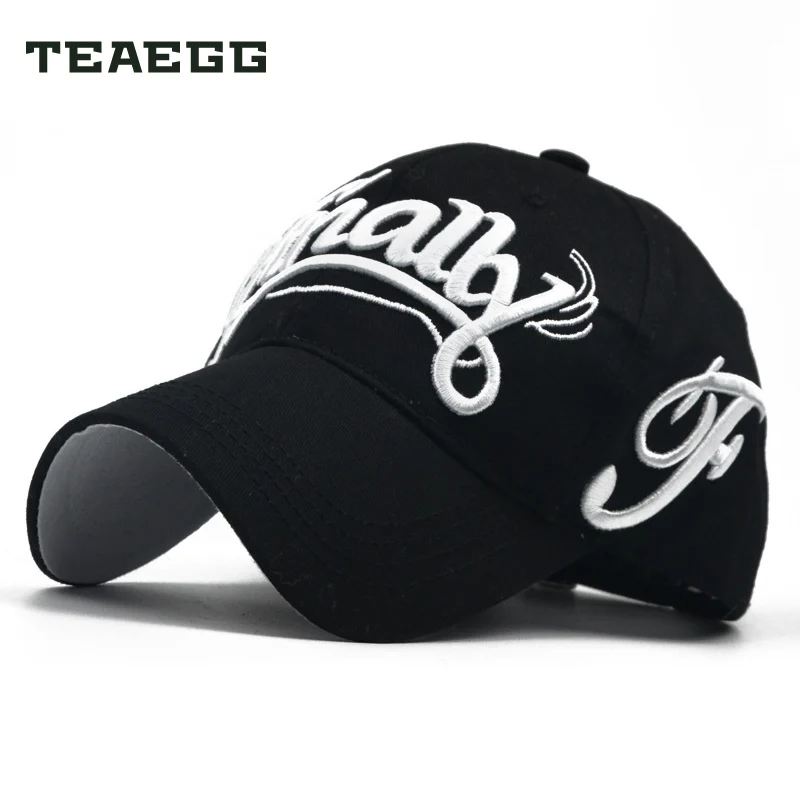 

Teaegg Cap Branded Baseball Caps Adjustable Baseball Caps For Men Cotton Branded Mens Caps Letter Embroidery Snapback