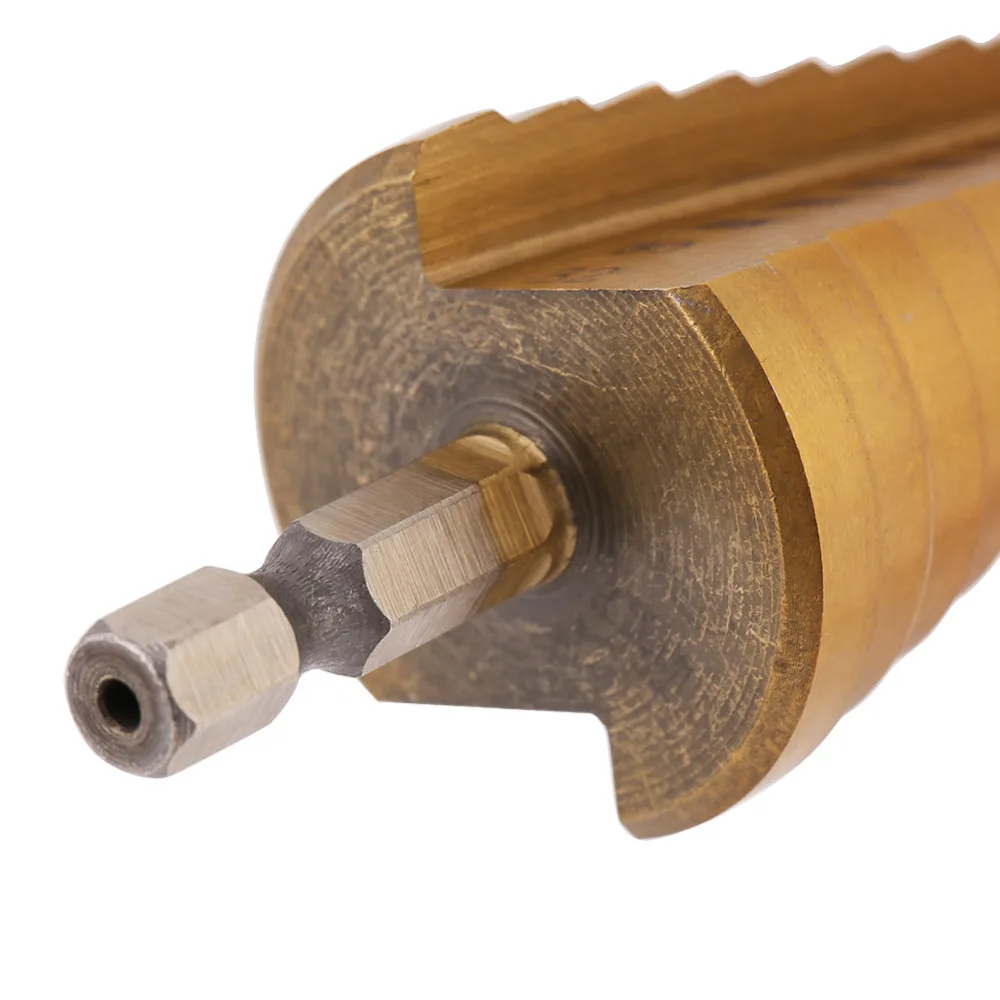 Step Drill Bit, Step Drill (3)