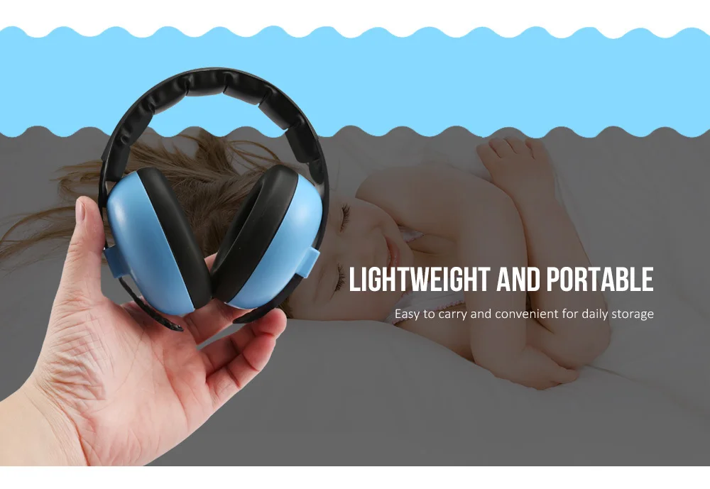 Proteção da Orelha do Bebê Fone de Ouvido Earmuffs à Prova de Som Fone de Ouvido para Crianças Orelha Muff Proteção Auditiva Proteger para Crianças Infantis Redução Ruído 12 prova de som proteger fone de ouvido