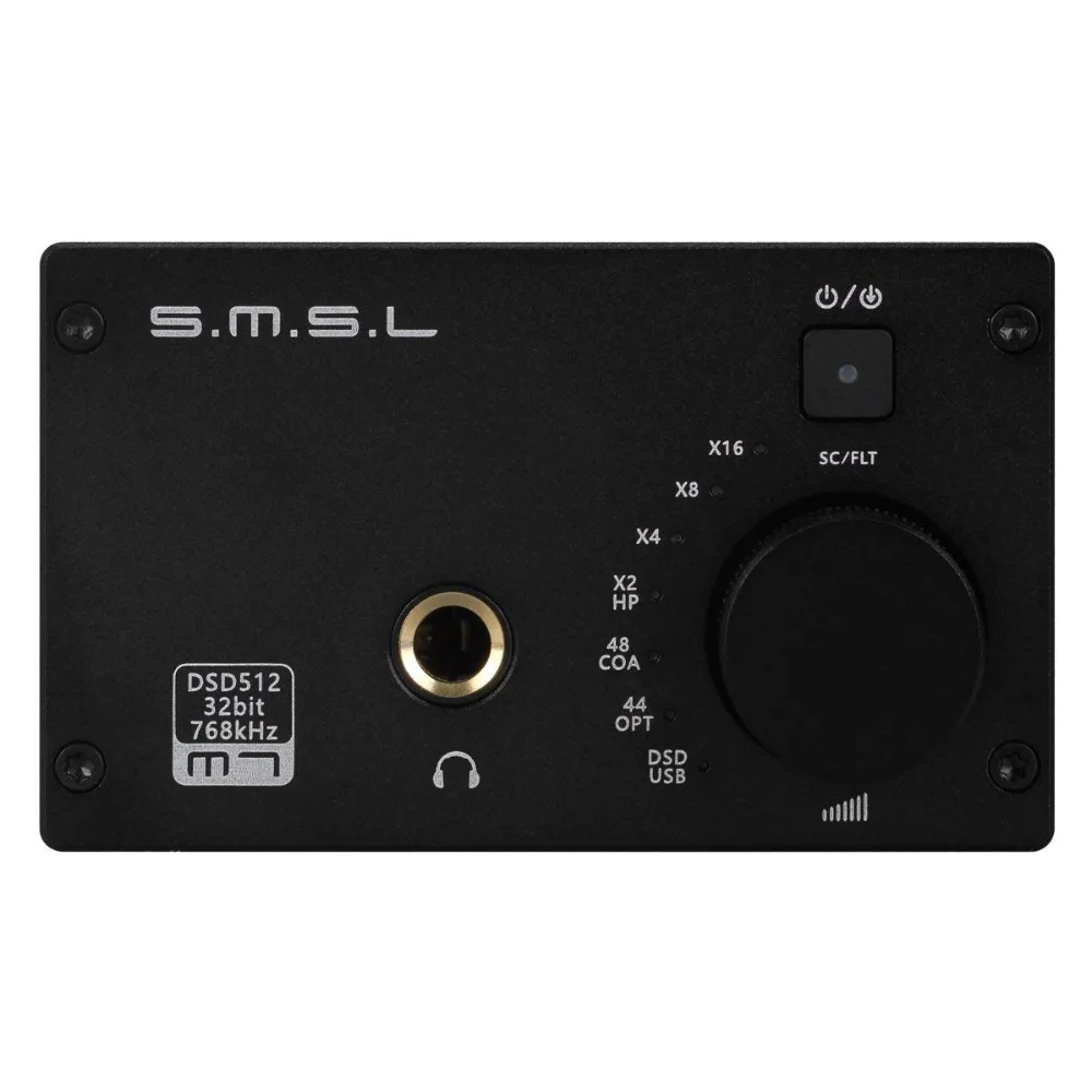 SMSL M7 2xAK4452 32 бит/768 кГц DSD512 Hifi аудио USB ЦАП с усилителем для наушников коаксиальный/USB/оптический/вход выход RCA 6,35 Jack