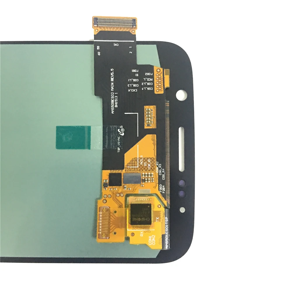 SUPER AMOLED ЖК дисплей для Samsung Galaxy S6 G920 G920F Дисплей + Сенсорный экран планшета