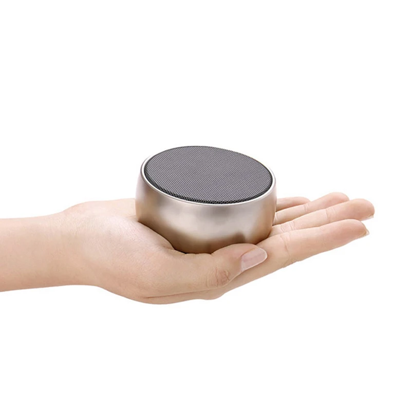

Portable Mini Wireless Bluetooth Tweeter Bass HIFI Stereo Subwoofer Loudspeaker MP3 Music Sound Box for Smart Phone Megaphone