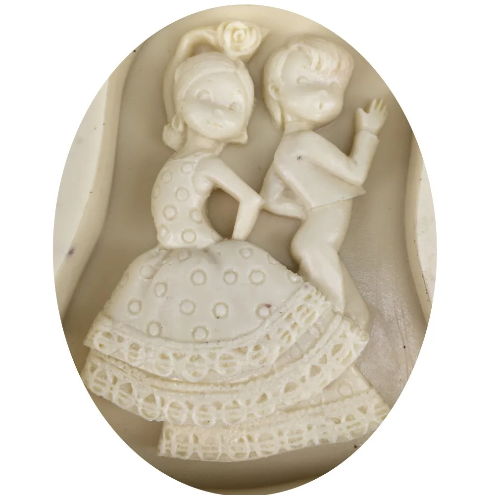 Buy Silicone Cake Mold MINI Wedding & Bride Groom 3D