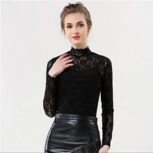 Новые модные женские туфли топы белый черный женская футболка с длинными рукавами Повседневная футболка и пуговицы украшения пуловеры футболка+ слинг