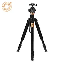 QZSD Q999 62.2 Inches Aluminium Magnesium Alloy Camera Video Tripod Monopod With Quick Release Plate