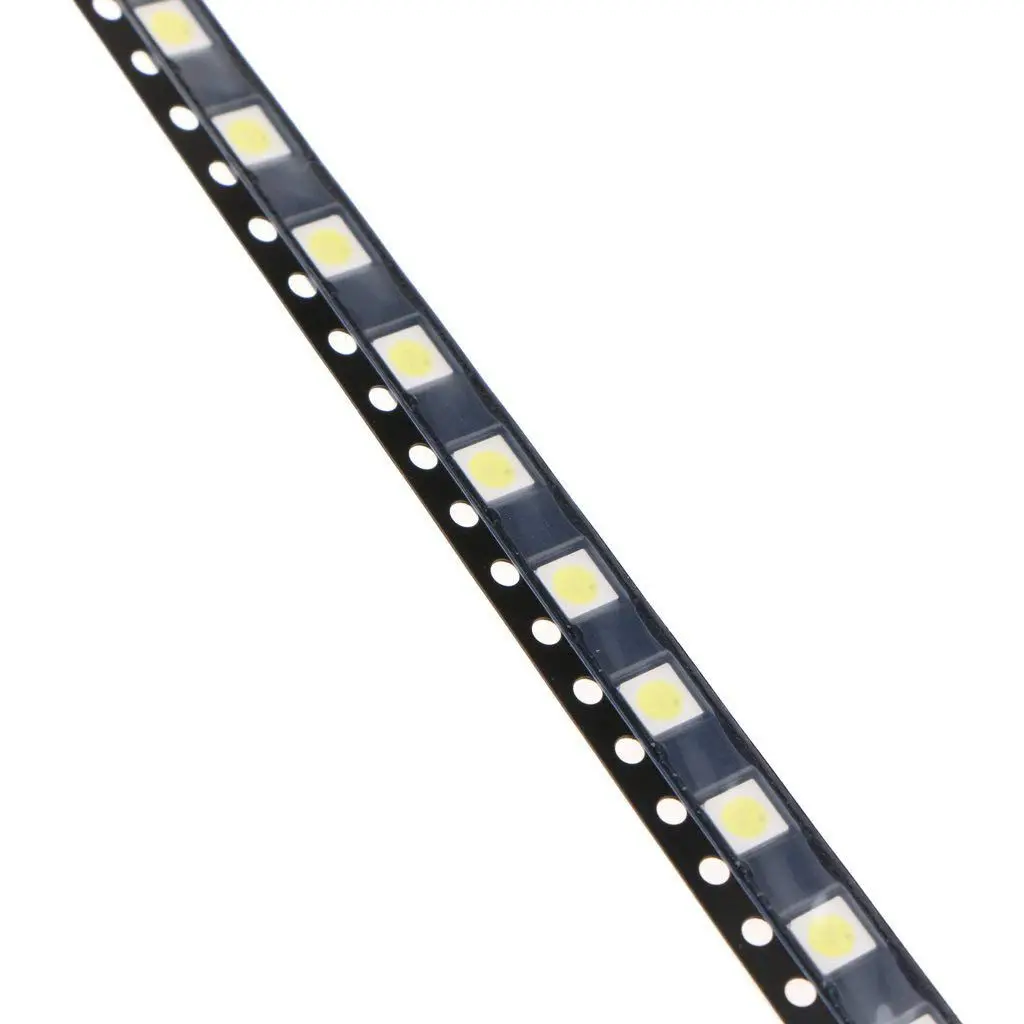 100 шт 3535 SMD лампы бусины специально для LED ТВ ПОДСВЕТКА полоса ремонт 3 5*3 5*0 8 мм