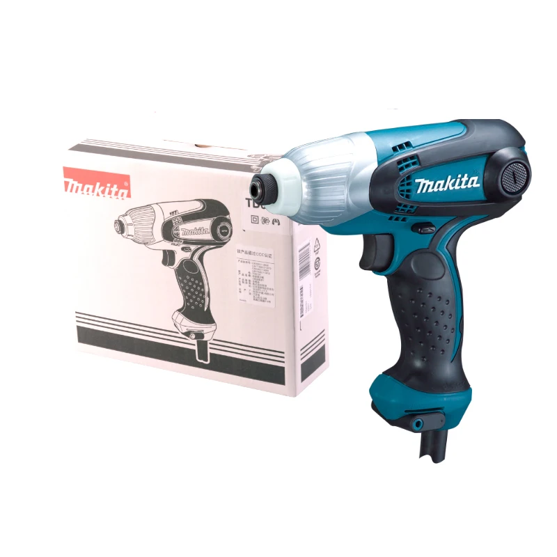 

Makita makita impact screwdriver TD0101 hexagon batch mini tool 220V