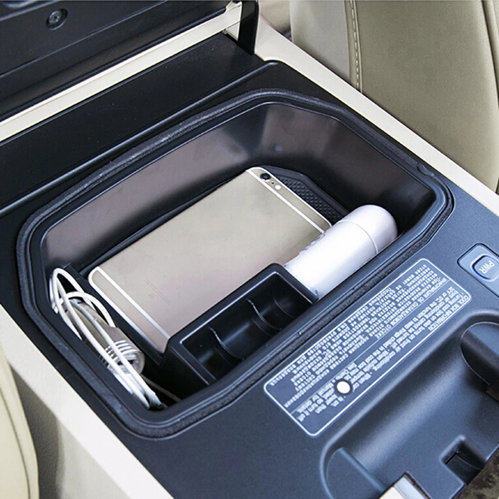Автомобильный Стайлинг для Lexus LX570 LX 570 2007- центральный подлокотник коробка для хранения держатель лоток контейнер коробка Хлопушка авто аксессуары