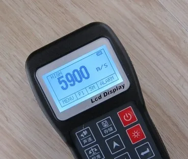 KT-320 Digital Electronic Ultrasonic Thickness Tester Test Equipment ltrasonic Gauges Probe | Инструменты