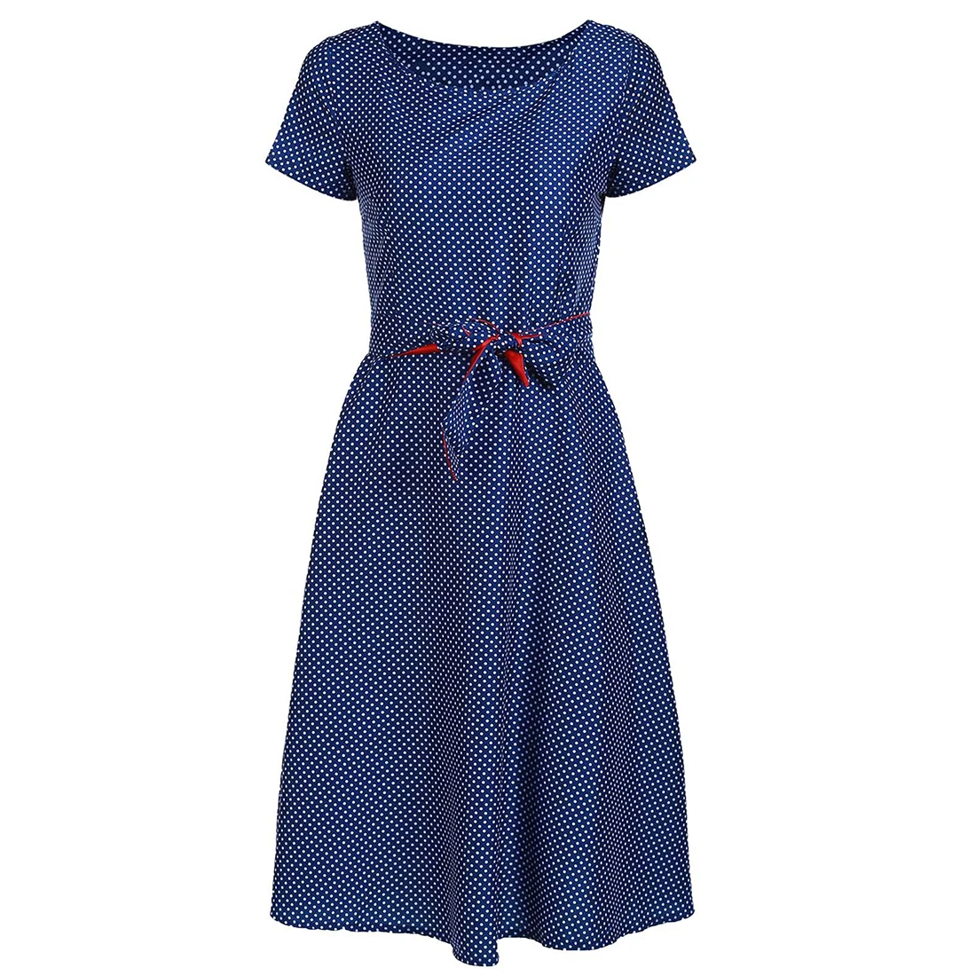 YJSFG домашнее женское платье в горошек тонкое офисное для работы осень 2017 туника с