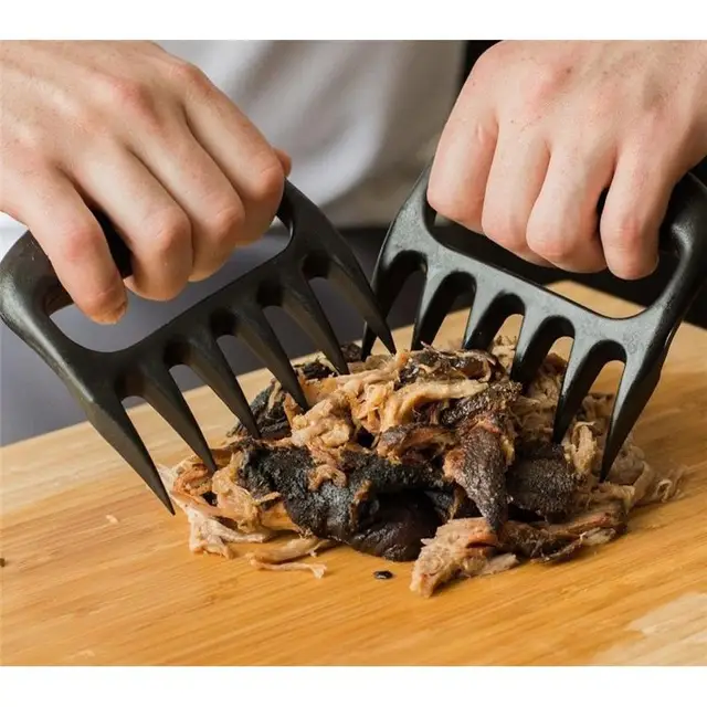 1 pezzo Nuovo Caldo Strumento di Cottura Barbecue Strumento Orso Carne Artiglio 1 pezzo Nuovo Caldo Strumento di Cottura Barbecue Strumento Orso Carne Artiglio