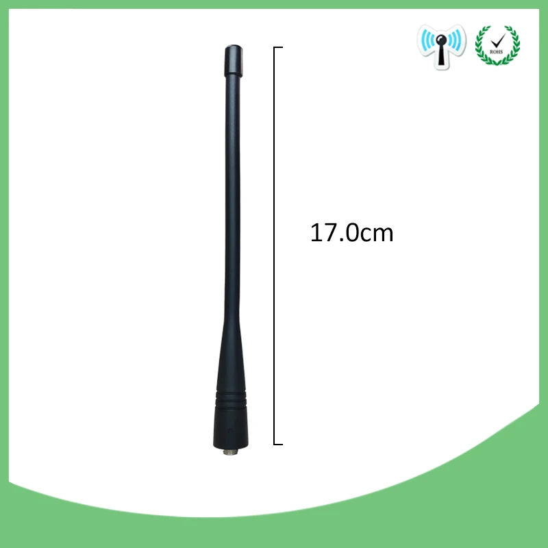 5pcs Walkie Talkie Antenna UHF 400-470MHZ Single Band Antenna Handheld Radio Walkie Talkie compatible for Kenwood Antenna