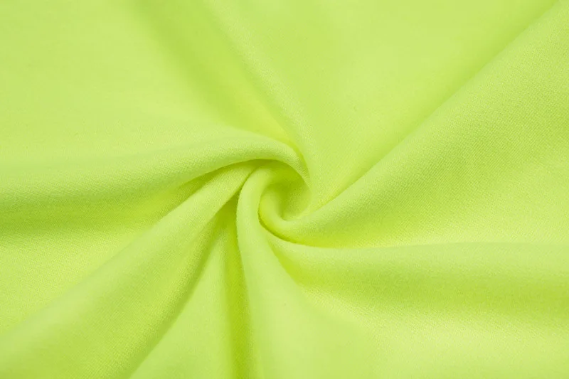 Simenual на молнии с длинным рукавом Женские кофты неоновые зеленые Топы Большие уличные корейские одноцветные длинные толстовки Весенняя мода