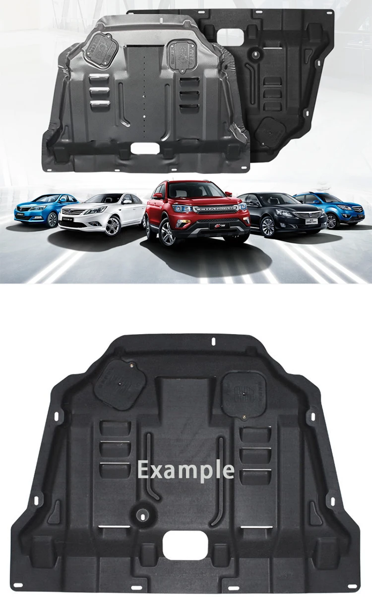 Estilo do Carro para Honda Guarda de Motor Liga de Aço do Motor 2020-2020 para o Motor da Cidade Bing Ganha City Plástico Placa Skid Fender 6 Bing ganha estilo do carro para honda
