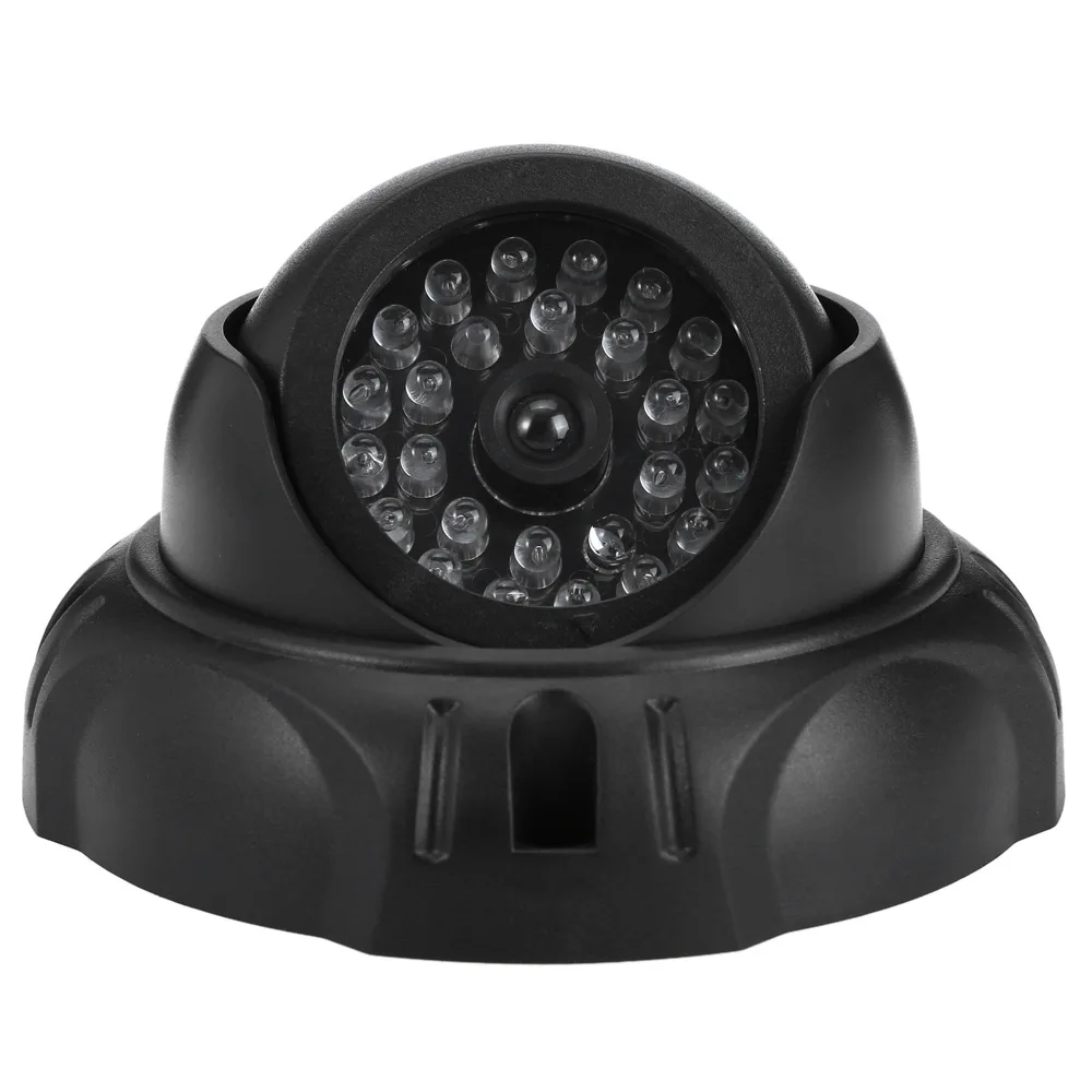 Home Security Realistic Dummy Surveillance Security Dome Camera with