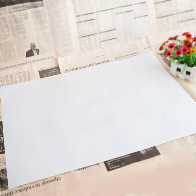 waterproof white board wall sticker diy children kids drawing