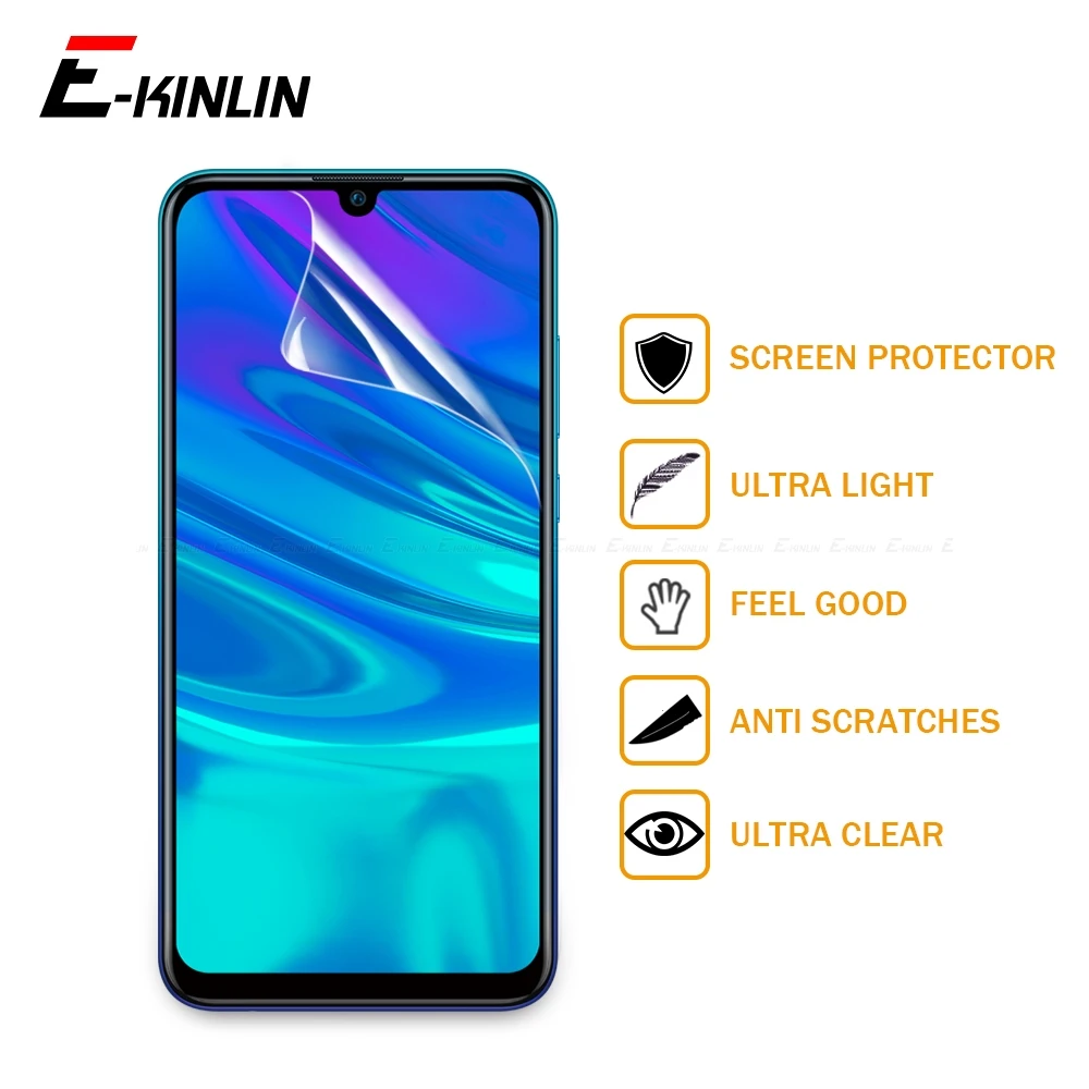 

Screen Protector Soft Nano Anti Explosion Protective Film For HuaWei P Smart Plus 2018 2019 Honor 20i 20 Pro 10i 10 9 Lite Play