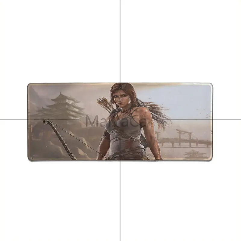 MaiYaCa Rise Of The Tomb Raider холодная тьма Пробуждение прочный Настольный коврик для мыши