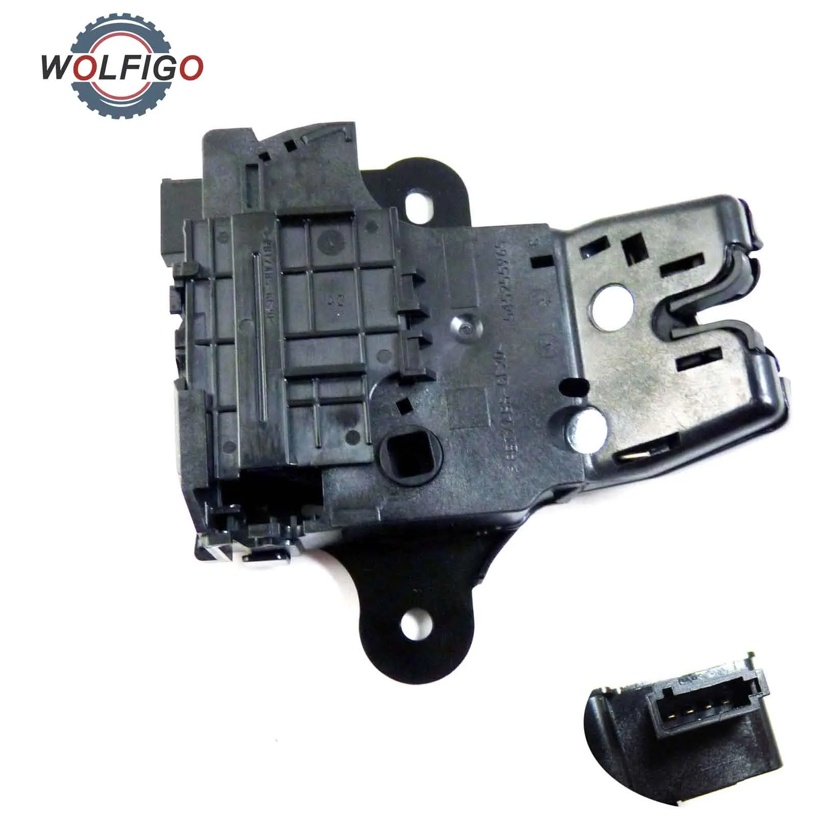 WOLFIGO Trunk Lock Lid Latch 13501988 For Chery Chevrolet Malibu Camaro