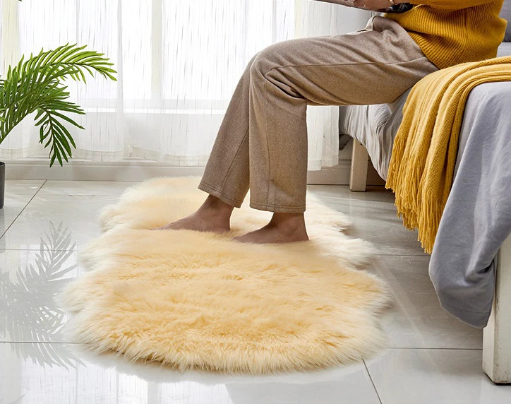 Современные одноцветные коврики овальные плюшевые коврики Ковры из искусственного меха серый мягкий ковер для спальни гостиной коврики для ванной комнаты ковер 60x180 см alfombras
