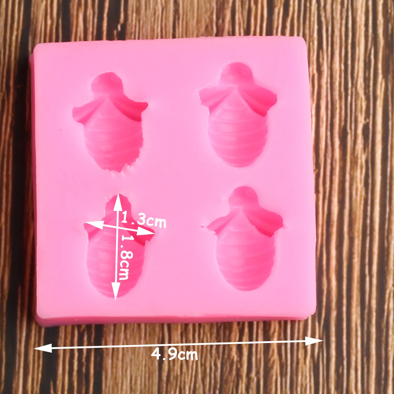 Пчелка силиконовые формы Fondant (сахарная) для пирожных сделай сам украшения