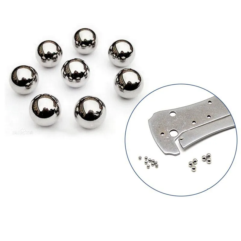 Knife Making Parts Detent Ball Bearings folding knife Detent Ball