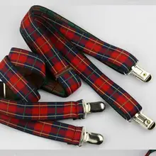 DKBLINGS Разноцветные полосатые джинсы на подтяжках с подтяжками для мужчин и женщин эластичные подтяжки на 2,5 см