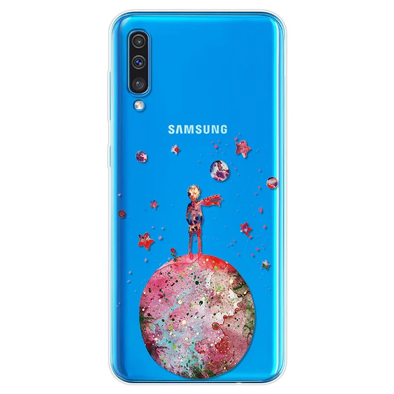 For Samsung A50 Case a50 Silicone Soft Back Cover For Para Samsung Galaxy A50 6.4'' TPU Space astronaut Thin Protective 2019 For Samsung A50 Case a50 Silicone Soft Back Cover For Para Samsung Galaxy A50 6.4'' TPU Space astronaut Thin Protective 2019