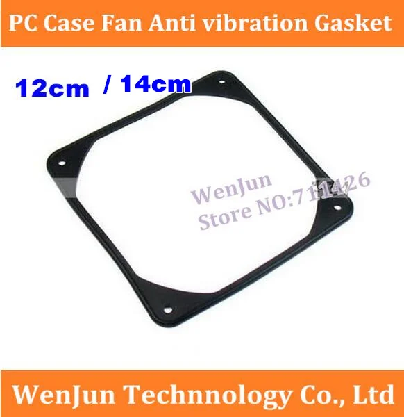 Free Shipping 12cm 14cm PC Case Fan Anti vibration Gasket 120mm