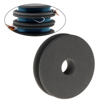 

Line Winder Spool Board Trace Wire Swivel Bobbin Leader Snell Rigger Keeper Tackle Box Tool Accessories EVA Foam