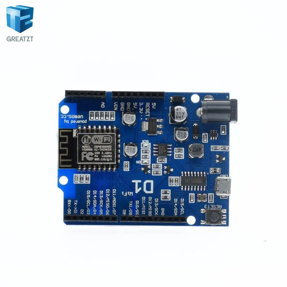 ESP-12E WeMos D1