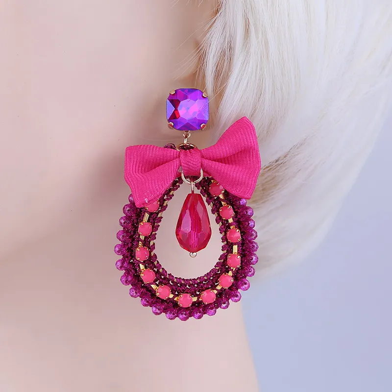Earrings Rose