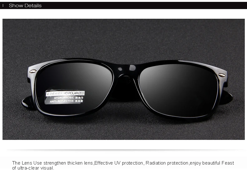 Модные поляризационные солнцезащитные очки Merry's, мужские, брендовые, дизайнерские, классические, Ретро стиль, с заклепками, солнцезащитные очки, UV400 S'683