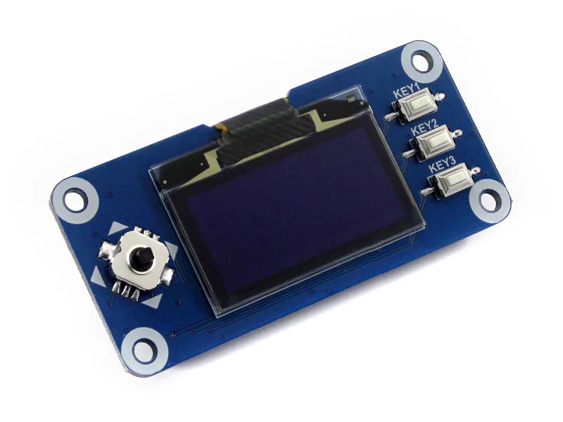Kaufen Waveshare 1,3 inch OLED display HUT für Raspberry Pi 2B 3B 3B + Null Null W, 128x64 pixel, SPI, I2C interface, embedded controller