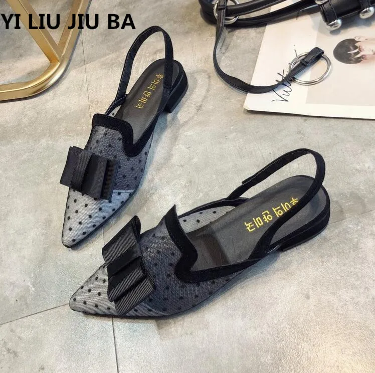 

Plus Size 35-39 new 2019 flats women shoes Sandals Summer Women Casual Beach Flat Shoes fashion bow Sandals shoes women **559