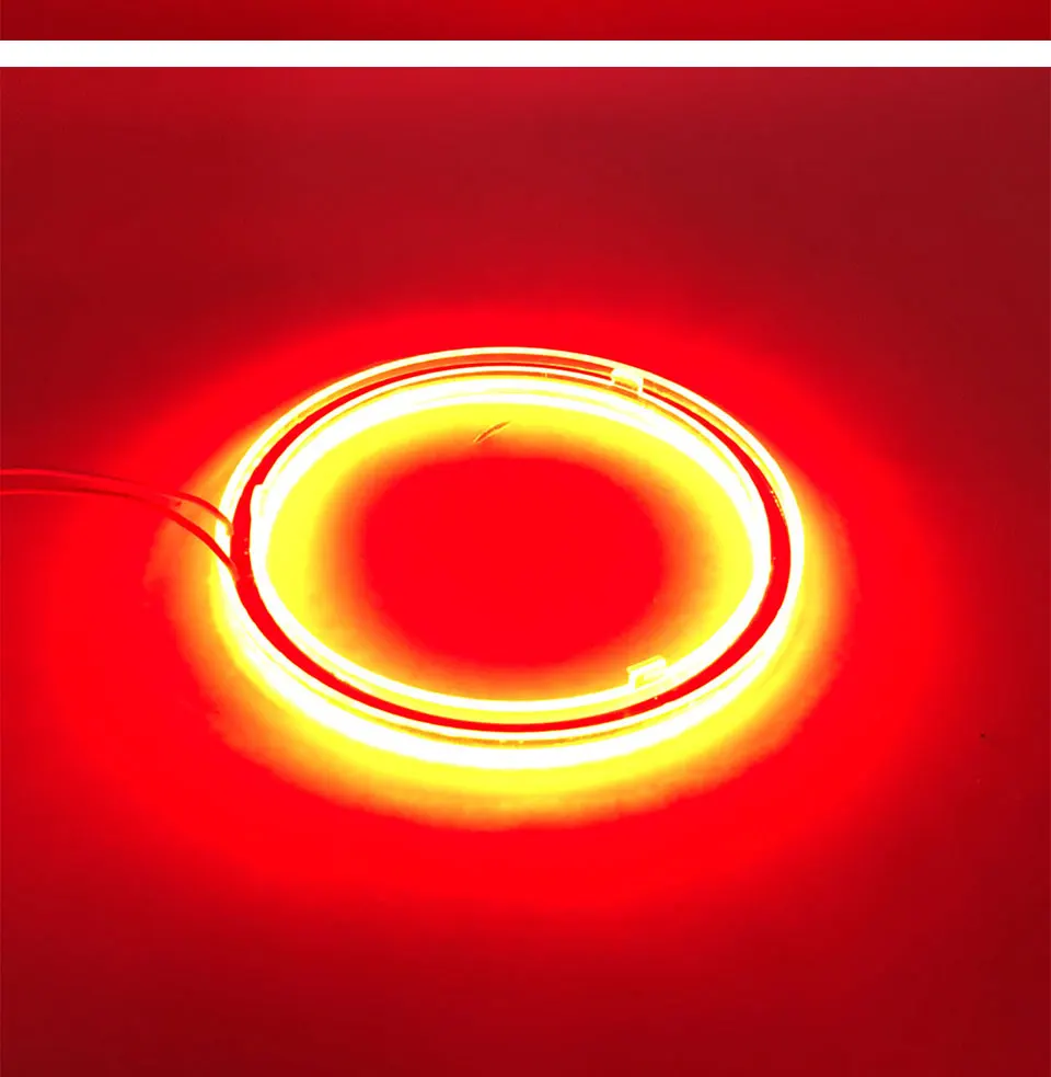 ANGEL EYE COB LED LIGHT ROUND LIGHT BULB FOR CAR LIGHTING (9)