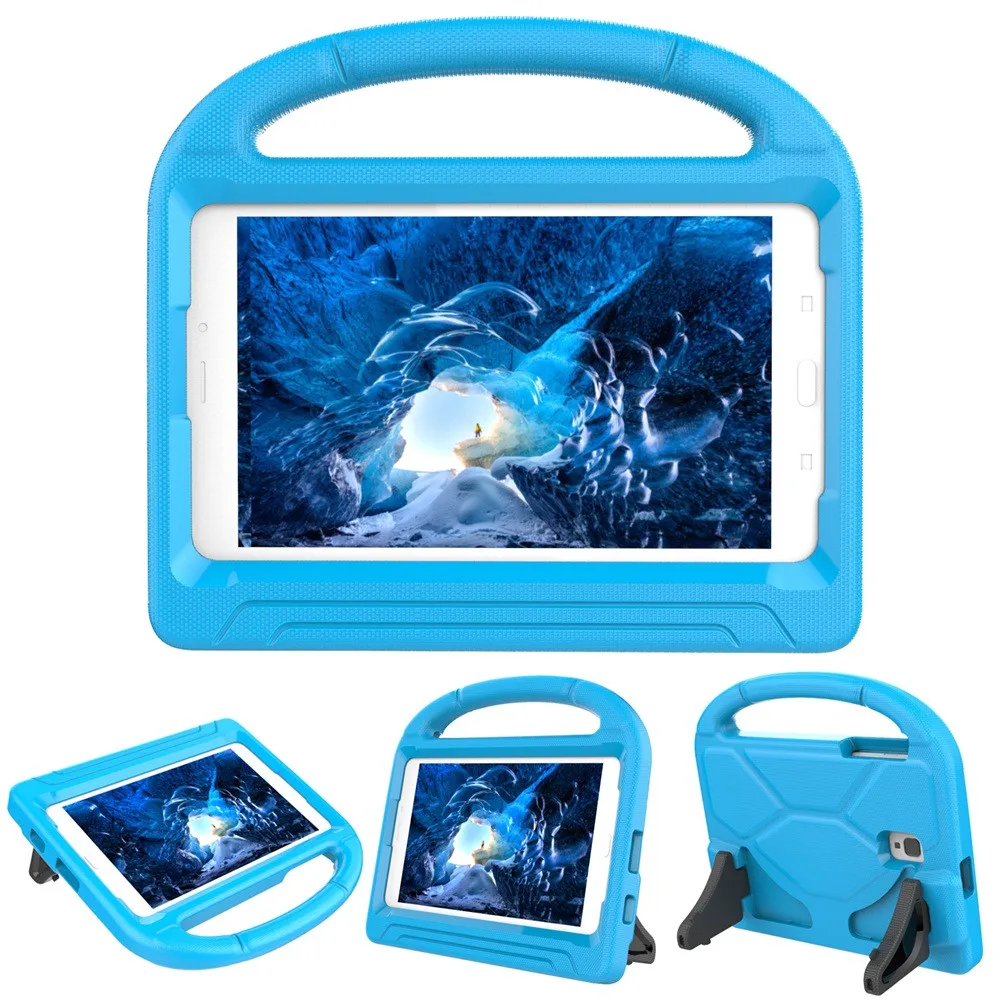 

Children Kids Tablet Case 8.0 inch Safe EVA Foam Cover Skin Shell For GALAXY Tab A 8.0 T385 2017 20J Drop Shipping