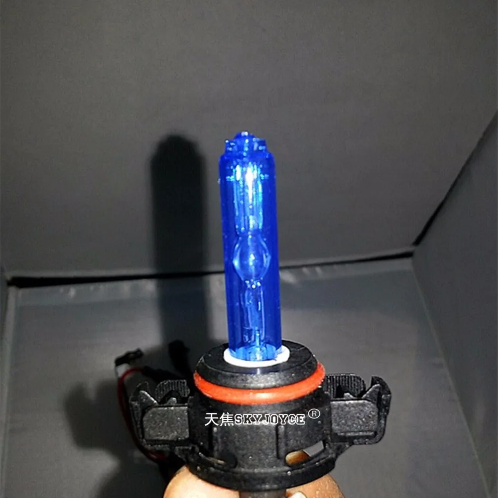 2X AC hid xenon deep Blue 5202 H16 3000K xenon hid fog lamp 4300K 6000K 5000K 8000K 35W h16 replace led H16 halogen car style (2)