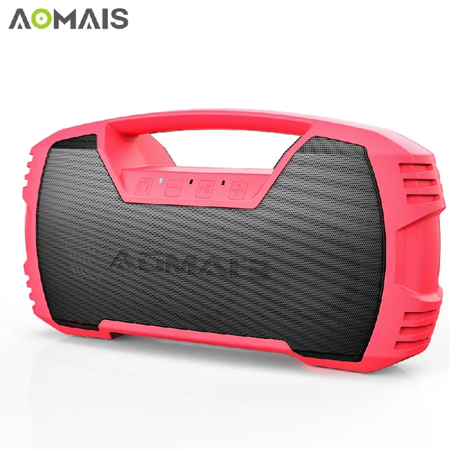 Aomais Go Outdoor Bluetooth Speakers 30w With Loud Bass Ipx7 Waterproof 30 Hours Playtime With 00mah Battery Portable Speaker Outdoor Speakers Aliexpress
