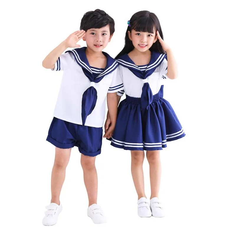 

Sailor Cosplay clothing Navy Sailor School Uniform Performance Costumes Kawaii Halloween Cosplay Custome