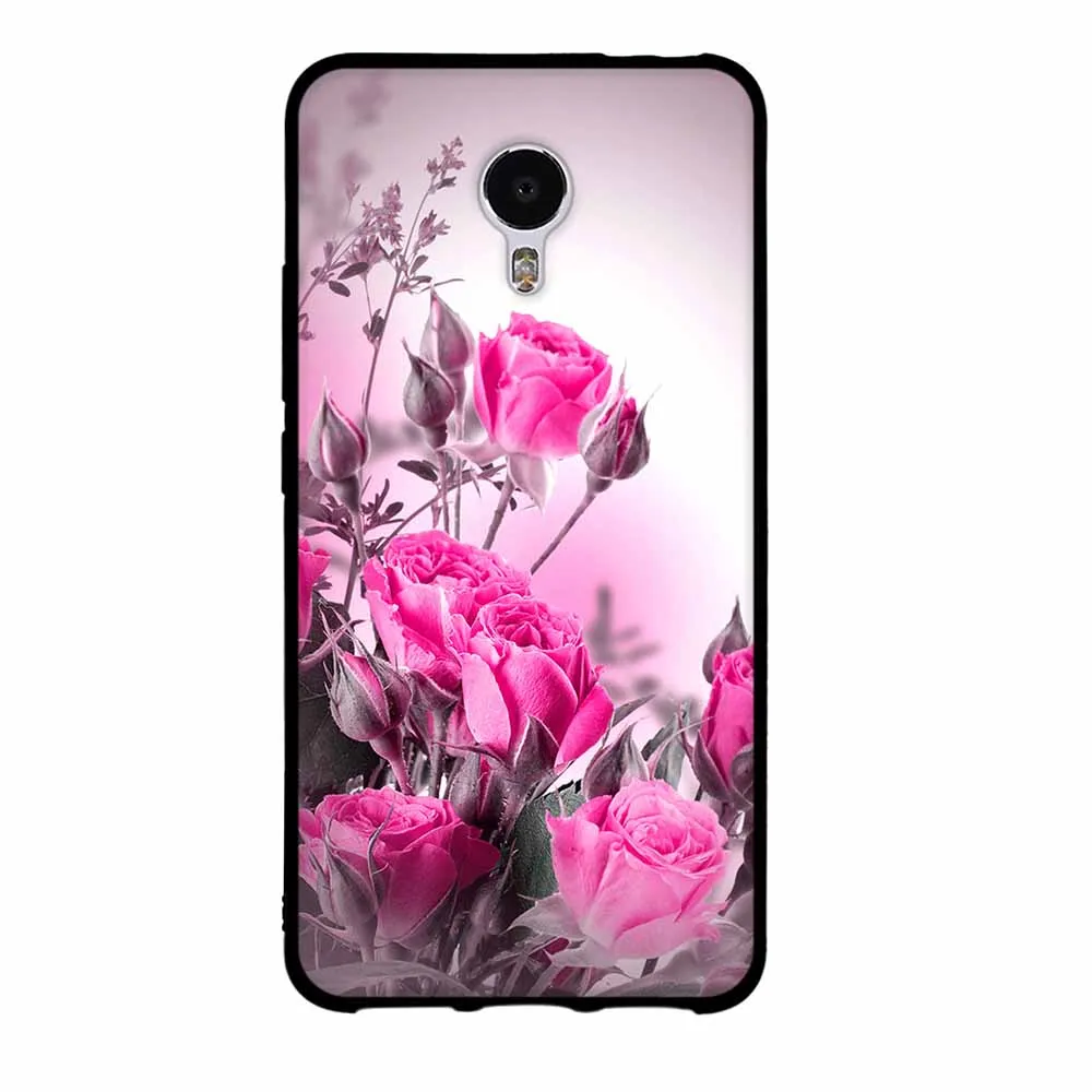 cases for meizu 3D Painted Fashion For Meizu M3 Note/MeiBlue Charm Note 3 Note3 Cases Cover Luxury Silicon Case For Meizu M3 Note Cover cases for meizu back