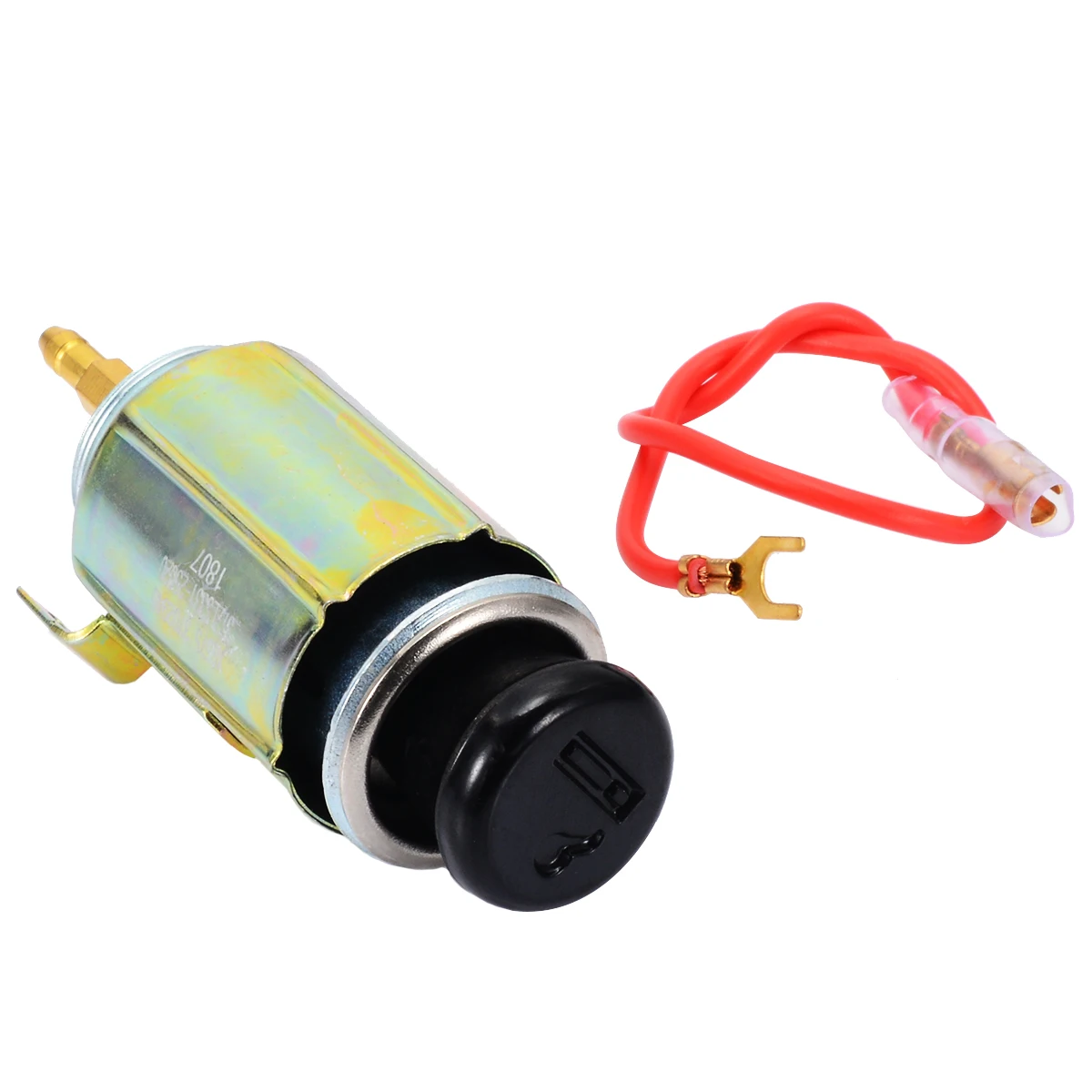 

1set 12V Universal Auto Car Cigarette Lighter Durable Plug Connector Head+Socket Assembly