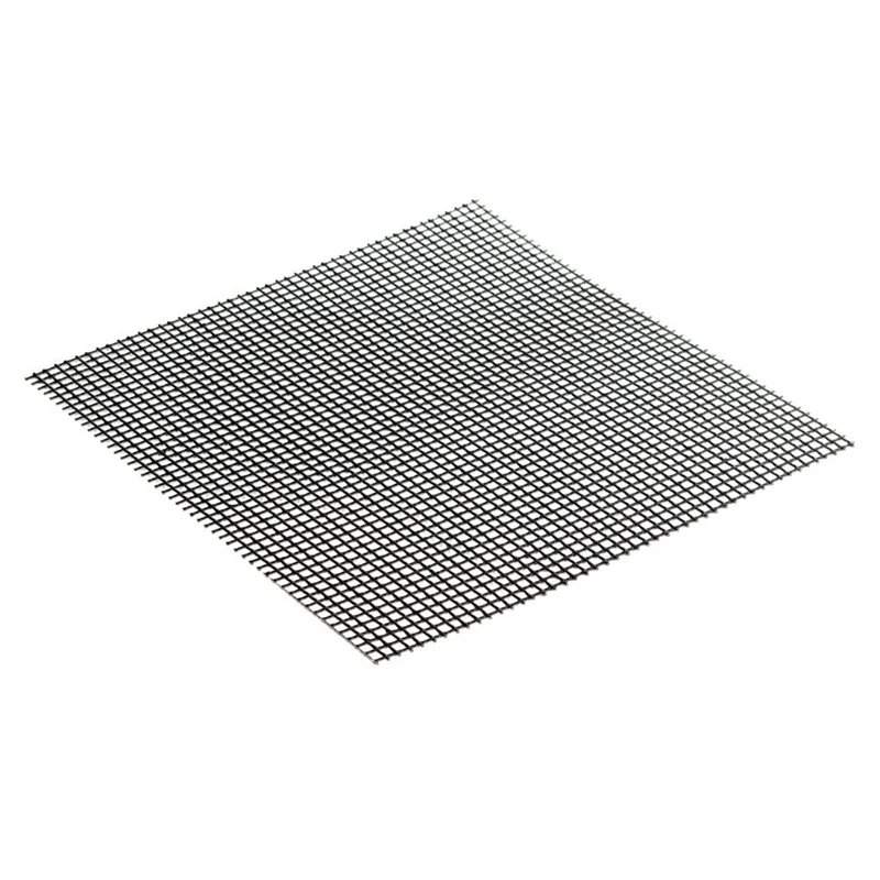 

Hot 3 Pcs/Set BBQ Grilling Mats Reusable Non-stick Round Square Barbecue Baking Mesh Cooking Tool LFD