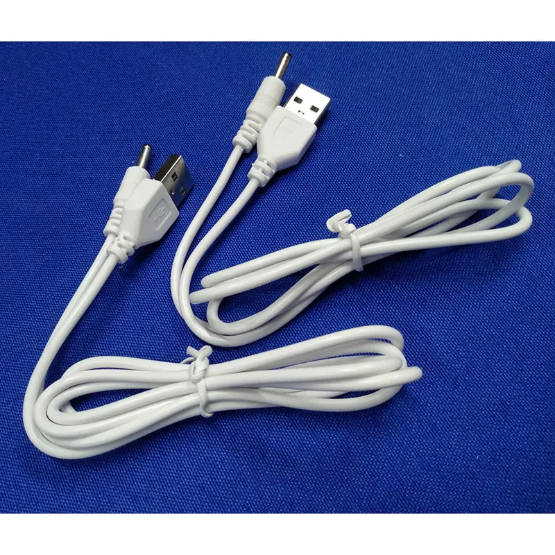 92cm USB White Cable for jlt-8035; JLT-D3000 BILLFET Digital Audio&Video Baby Monitors(2pcs of one pack