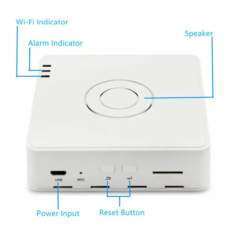 

Original Broadlink S2 HUB Smart Home Host Compatible S1C Door Sensor RF433 Motion Sensor Fob Remote Upgrade S1