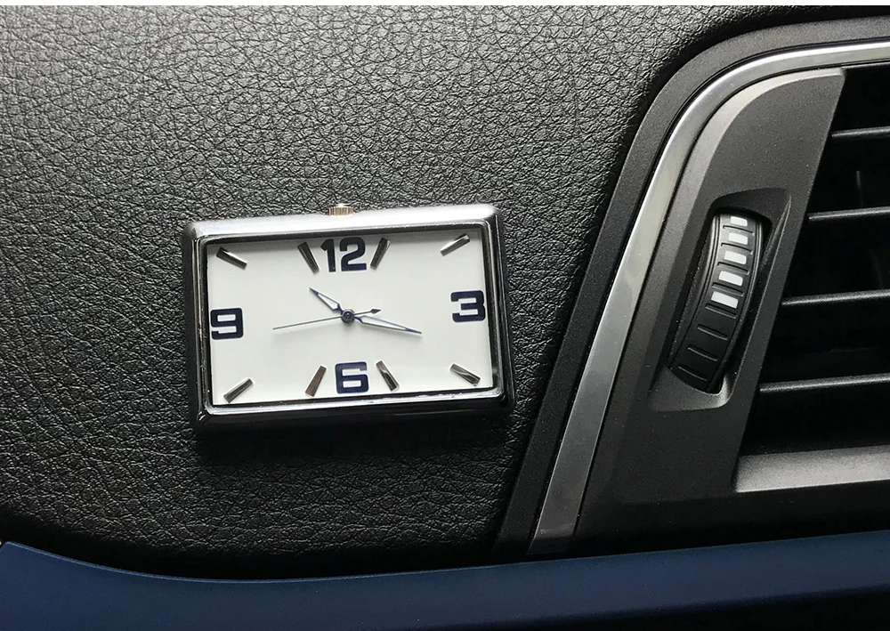 Авто кварцевые часы, автомобильные Интерьерные часы, высококачественные Авто приборная панель, отображение времени, часы в автомобиле, аксессуары